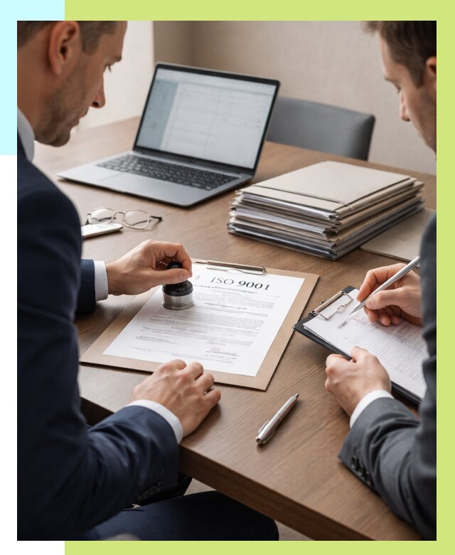 Сертификат ISO 9001 в Камне-на-Оби купить от 81200 р. | Алешин-Кно