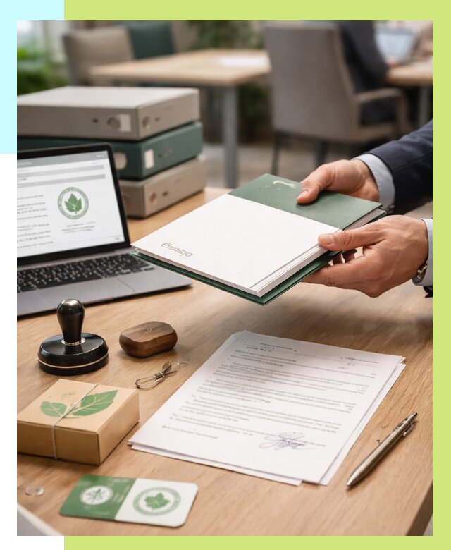 Сертификат ISO 14001 в Камне-на-Оби от 35525 р. Заказать у Алешин-Кно