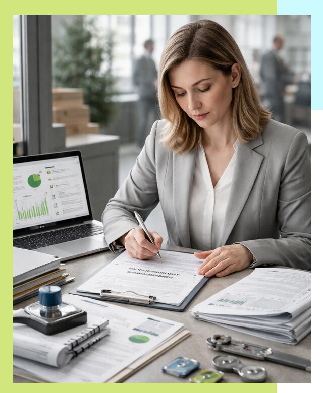 Получение сертификата ISO 14001 для вашей компании в Камне-на-Оби