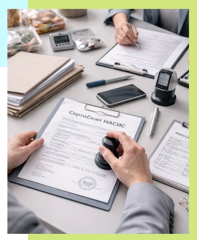 Сертификат HACCP в Камне-на-Оби под ключ от 18270 р. срочно Алешин-Кно