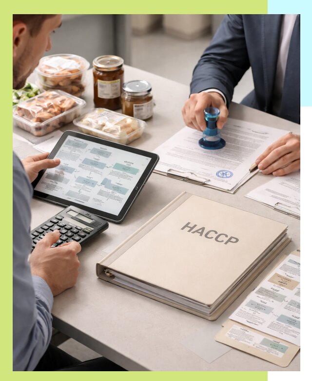 Получение сертификата HACCP для пищевых предприятий в Камне-на-Оби