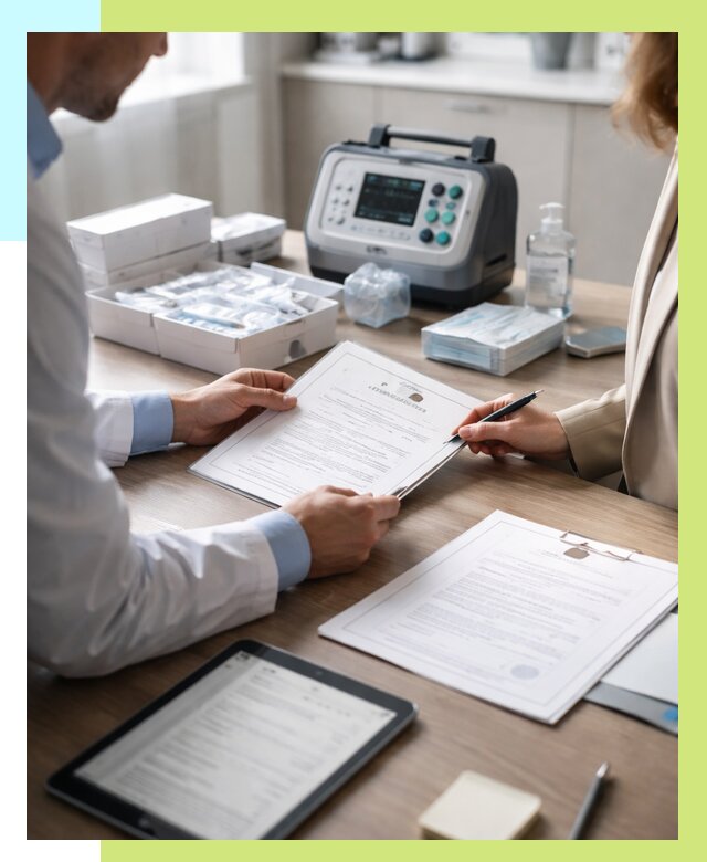 Сертификат ISO 13485 в Камне-на-Оби под ключ от 121800 р. | Алешин-Кно