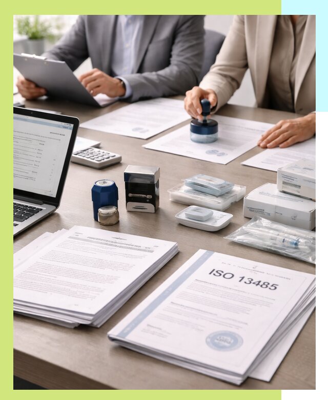 Сертификат ISO 13485 для производства медизделий в Камне-на-Оби