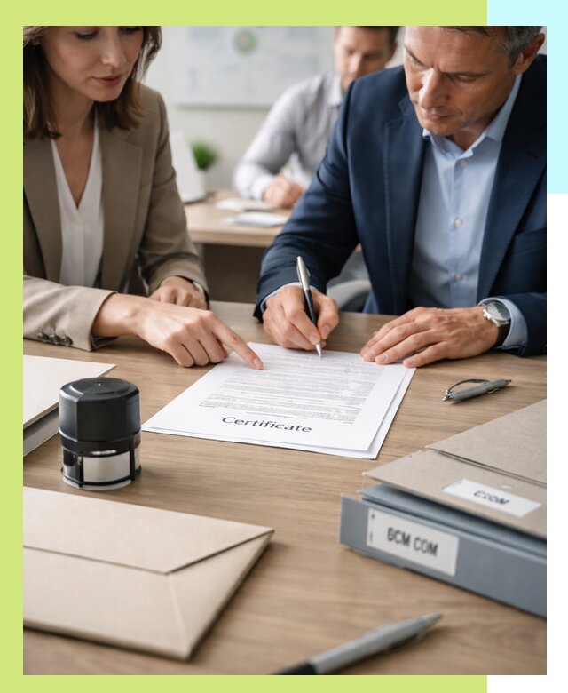 Получение сертификата ISO 22301 по управлению непрерывностью в Камне-на-Оби