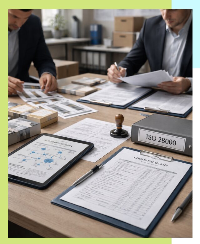 Получение сертификата ISO 28000 по безопасности цепи поставок в Камне-на-Оби