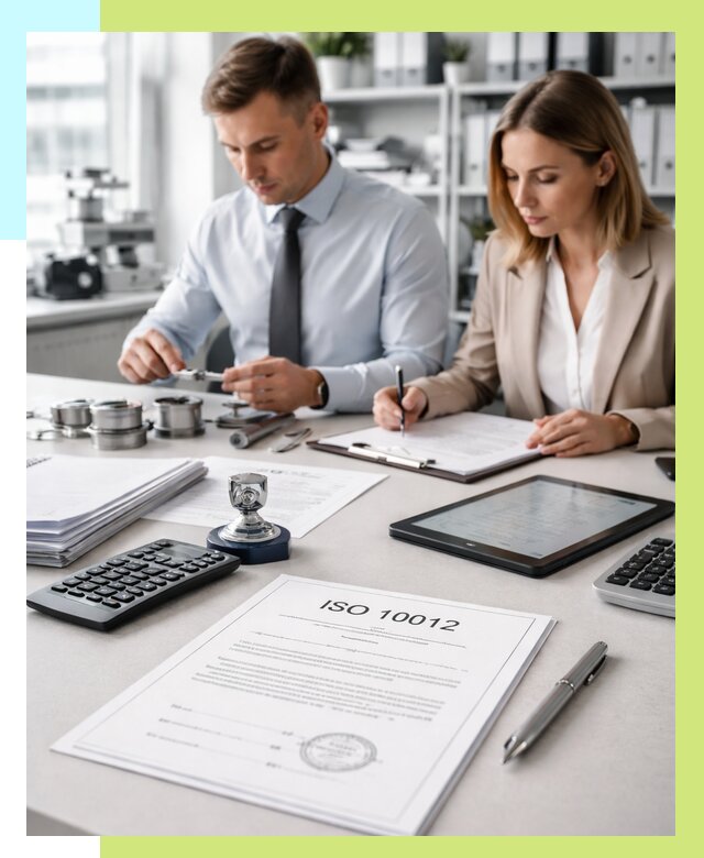 Сертификат ISO 10012 в Камне-на-Оби от 25375 р. — Алешин-Кно