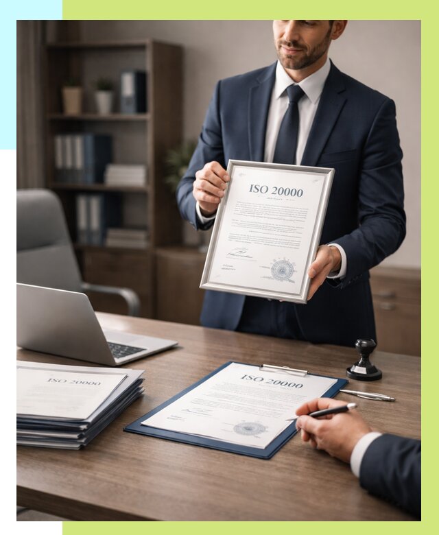 Сертификат ISO 20000 в Камне-на-Оби под ключ от 121800 р., Алешин-Кно