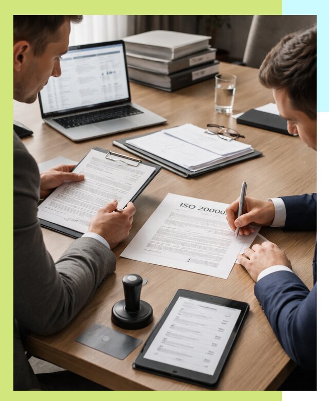 Получение сертификата ISO 20000 для ИТ-услуг в Камне-на-Оби