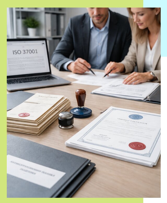 Получение сертификата ISO 37001 по системе борьбы с коррупцией в Камне-на-Оби