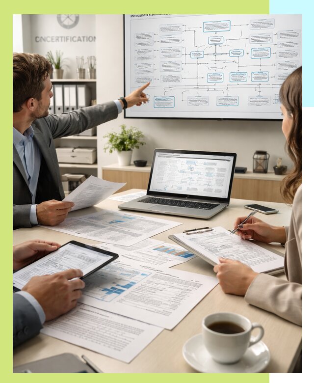 Внедрение и сертификация интегрированной системы менеджмента в Камне-на-Оби