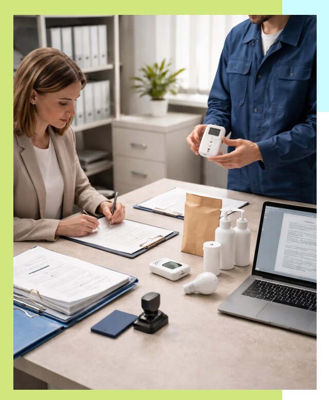 Декларирование продукции в Камне-на-Оби, оформление деклараций