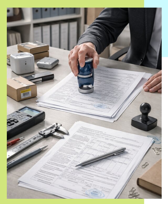 Декларирование товаров в Камне-на-Оби: оформление, подача, поддержка