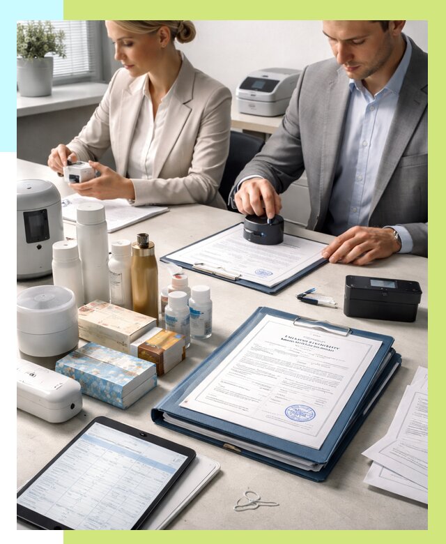 Обязательная сертификация продукции в Камне-на-Оби от 25375 р. | Алешин-Кно