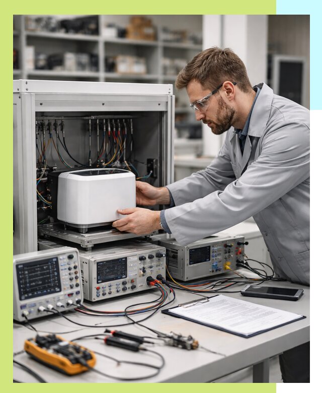 Лабораторные испытания продукции и подтверждение качества в Камне-на-Оби