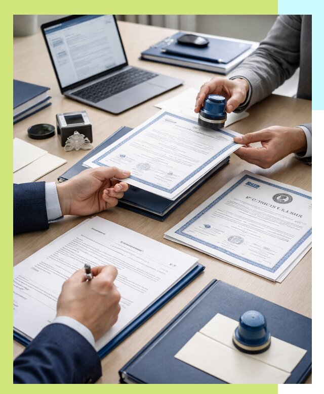 Оформление разрешительной документации для бизнеса в Камне-на-Оби