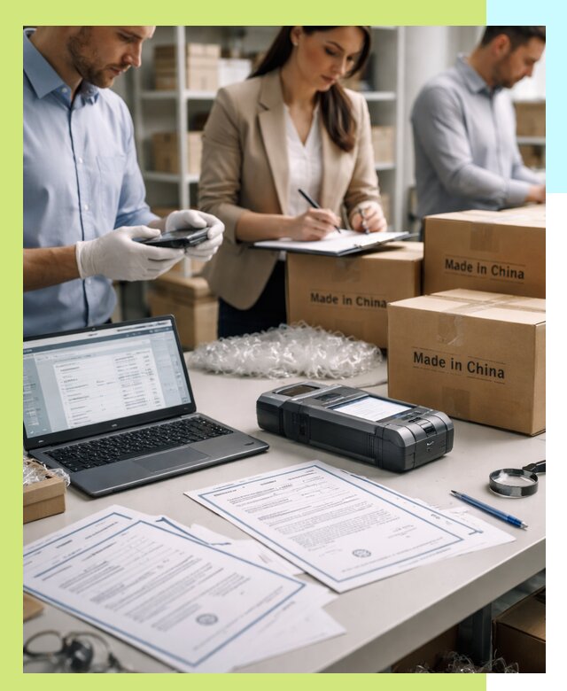 Сертификация товаров из Китая и подтверждение соответствия в Камне-на-Оби